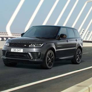 Overfinch Range Rover sport wallpaper
