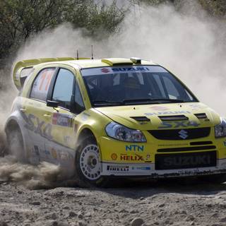 Suzuki SX4 wallpaper