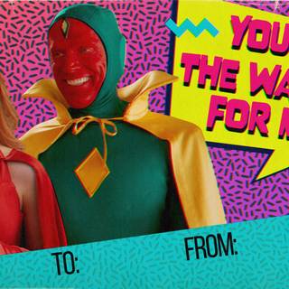 Valentines Marvel wallpaper