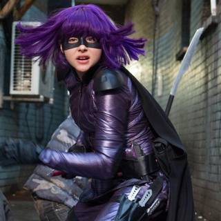Hit-Girl wallpaper