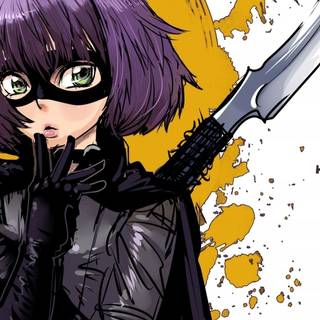 Hit-Girl wallpaper