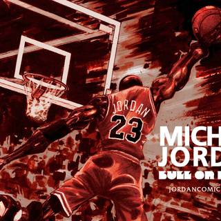 Lebron and Jordan wallpaper