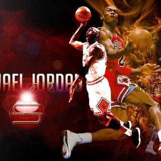 Lebron and Jordan wallpaper