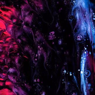 Abstract liquid purple pink and black wallpaper