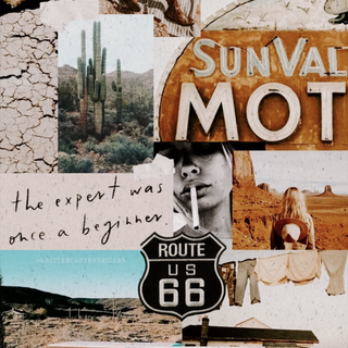 Country collage wallpaper