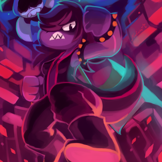 Deltarune Susie wallpaper