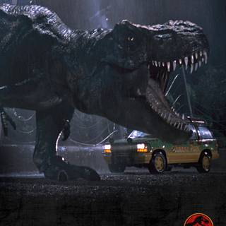 Jurassic World phone wallpaper