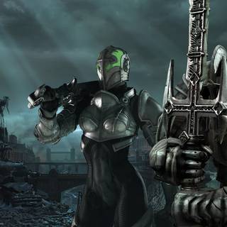 Hellgate wallpaper