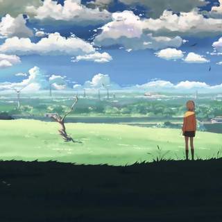 Naruto scenery wallpaper