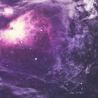 Purple universe wallpaper