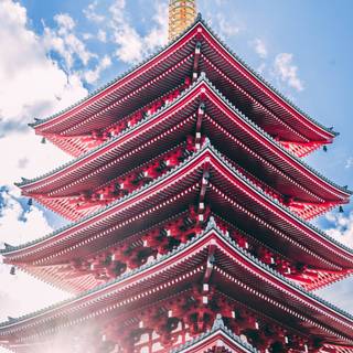 Japanese architecture wallpaper