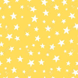 Yellow star wallpaper
