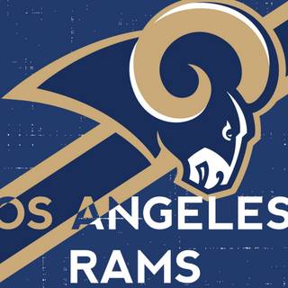 LA Rams logo wallpaper