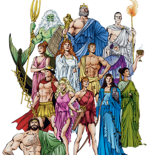 Olympian Gods wallpaper