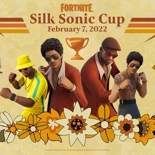 Bruno Mars Fortnite wallpaper