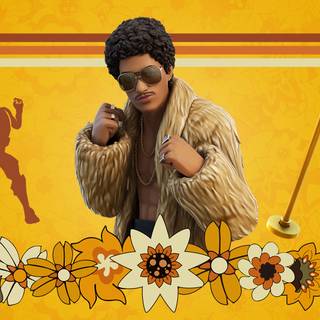 Bruno Mars Fortnite wallpaper