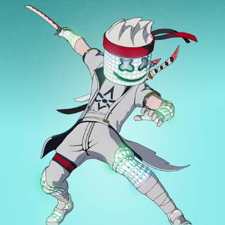 Marshinobi Fortnite wallpaper