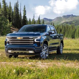 Chevy Silverado 2022 wallpaper