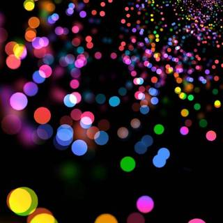 Black and color wallpaper