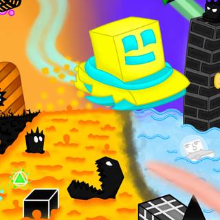 Geometry Dash World wallpaper