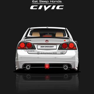 Honda Civic Reborn wallpaper