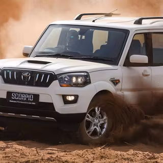 Scorpio car 2022 wallpaper