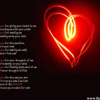 Love poetry wallpaper