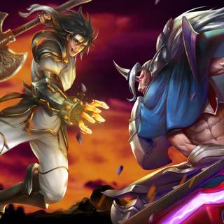 Realm of Valor wallpaper