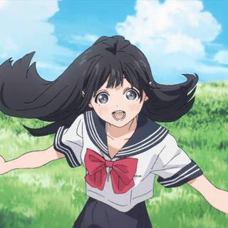 Komichi Akebi wallpaper