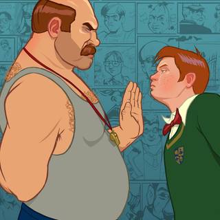 Bully game wallpaper
