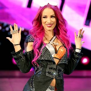 Sasha Banks 2022 wallpaper