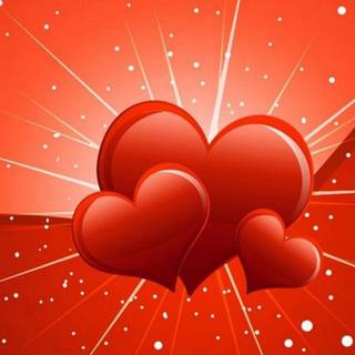 Valentine’s Day iPad wallpaper