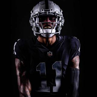 Henry Ruggs Raiders wallpaper