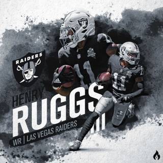 Henry Ruggs Raiders wallpaper