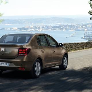 Dacia Logan wallpaper