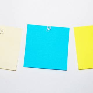 Sticky note wallpaper