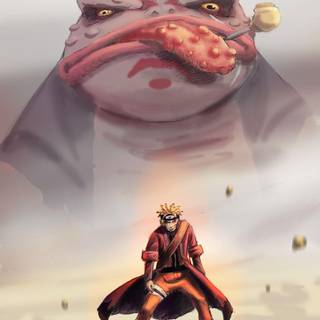 Naruto Gamabunta wallpaper