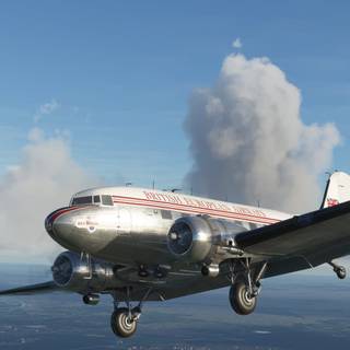 Douglas DC-3 wallpaper