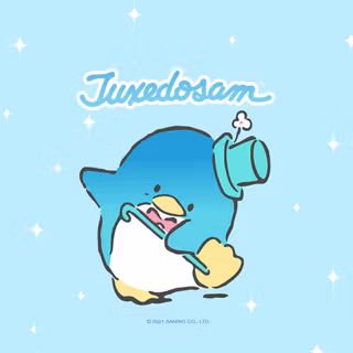 Tuxedo Sam wallpaper