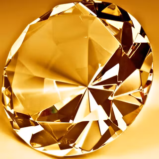 Yellow diamond wallpaper