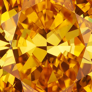 Yellow diamond wallpaper