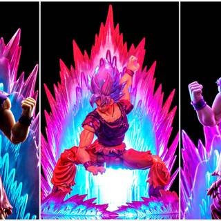 Goku Mui Kaioken wallpaper