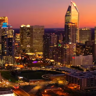 Charlotte NC wallpaper