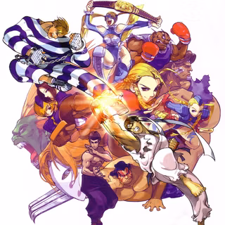 Street Fighter Alpha wallpaper