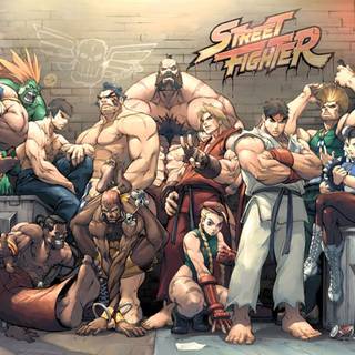 Street Fighter Alpha wallpaper
