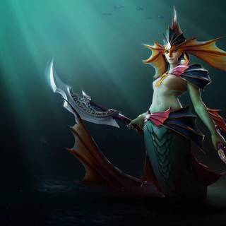 Naga Siren wallpaper
