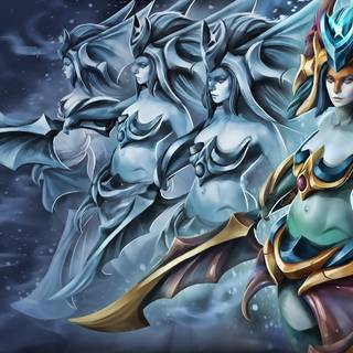 Naga Siren wallpaper