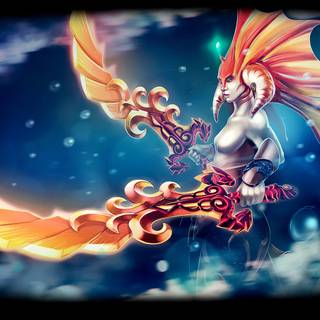 Naga Siren wallpaper