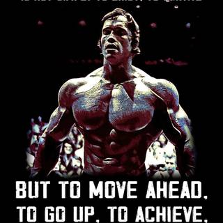 Arnold Schwarzenegger quotes wallpaper