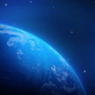 Blue Earth wallpaper